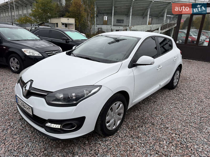 Хэтчбек Renault Megane 2015 в Полтаве