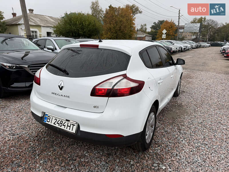 Хэтчбек Renault Megane 2015 в Полтаве
