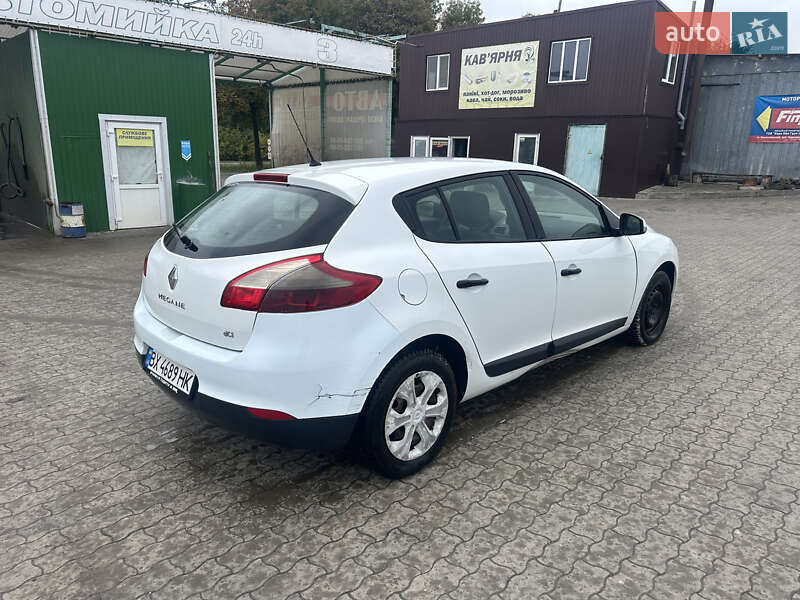 Хетчбек Renault Megane 2010 в Ярмолинцях