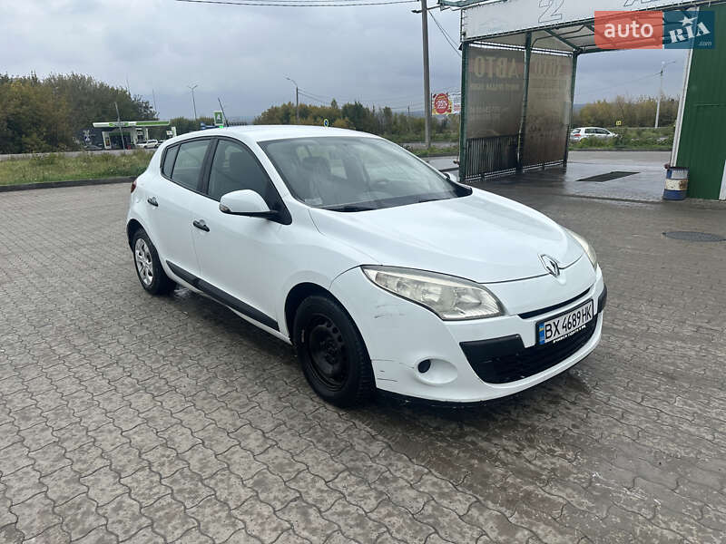 Хетчбек Renault Megane 2010 в Ярмолинцях
