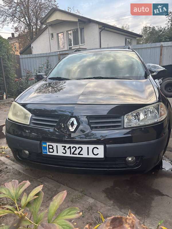 Універсал Renault Megane 2004 в Полтаві