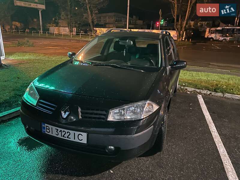 Універсал Renault Megane 2004 в Полтаві