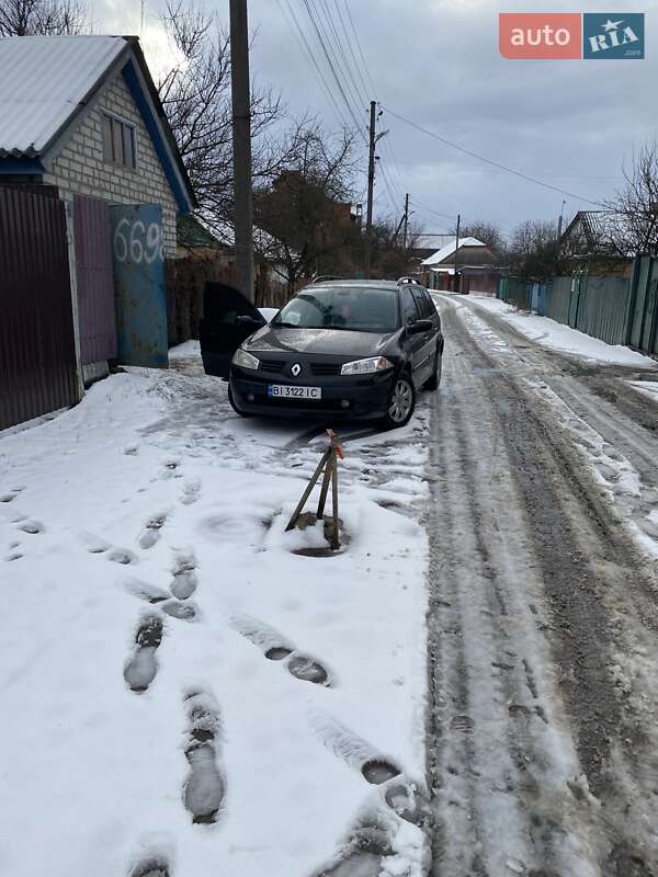 Універсал Renault Megane 2004 в Полтаві