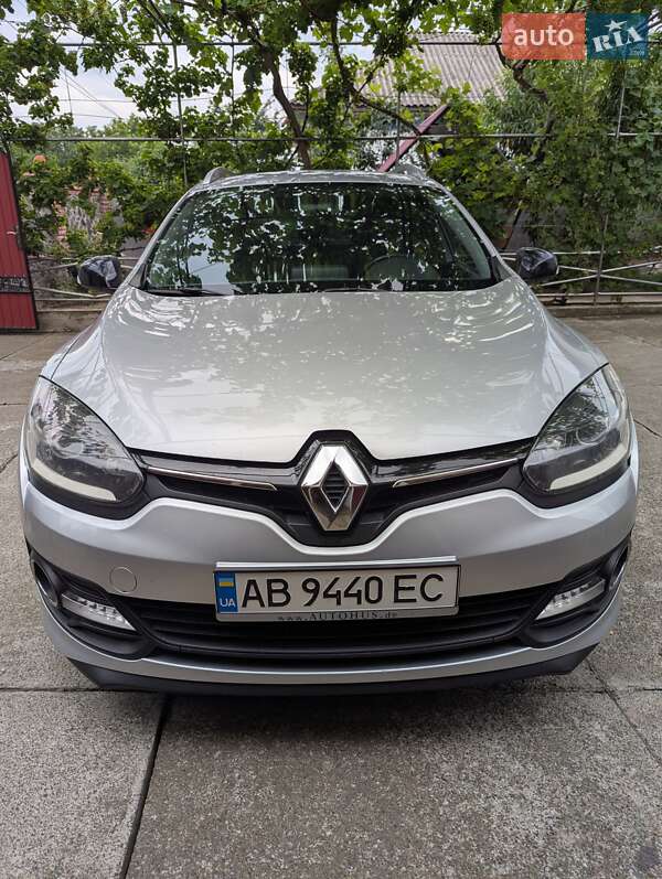 Renault Megane 2014 Renault Megane 2014
