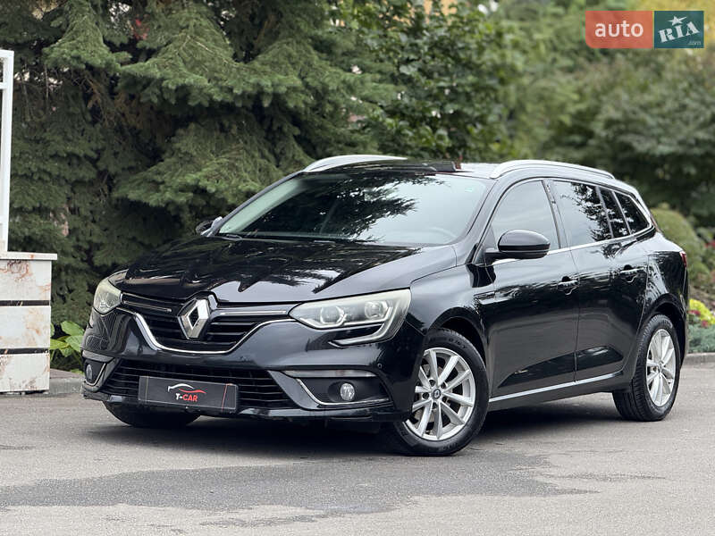 Renault Megane 2017