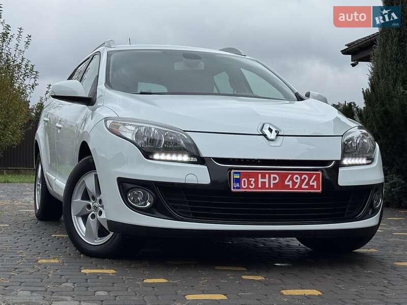 Универсал Renault Megane 2013 в Киеве