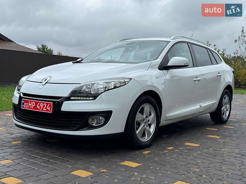 Универсал Renault Megane 2013 в Киеве
