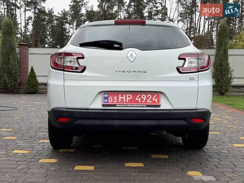 Универсал Renault Megane 2013 в Киеве
