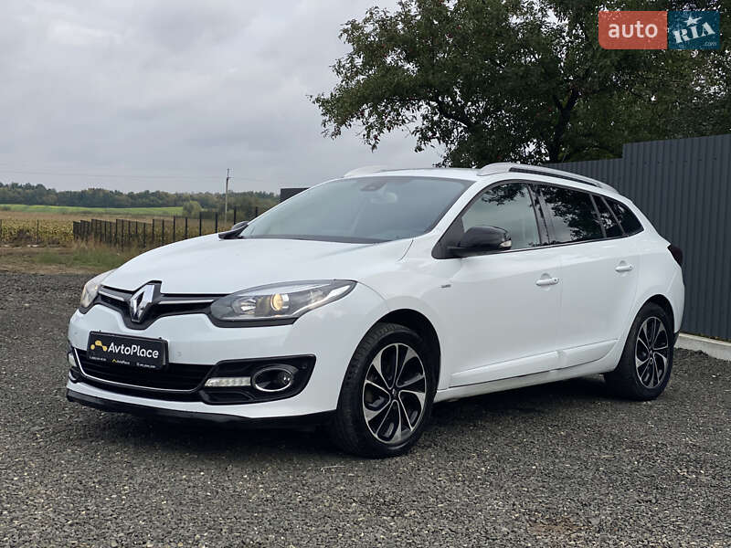 Універсал Renault Megane 2014 в Луцьку