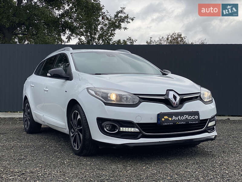 Універсал Renault Megane 2014 в Луцьку