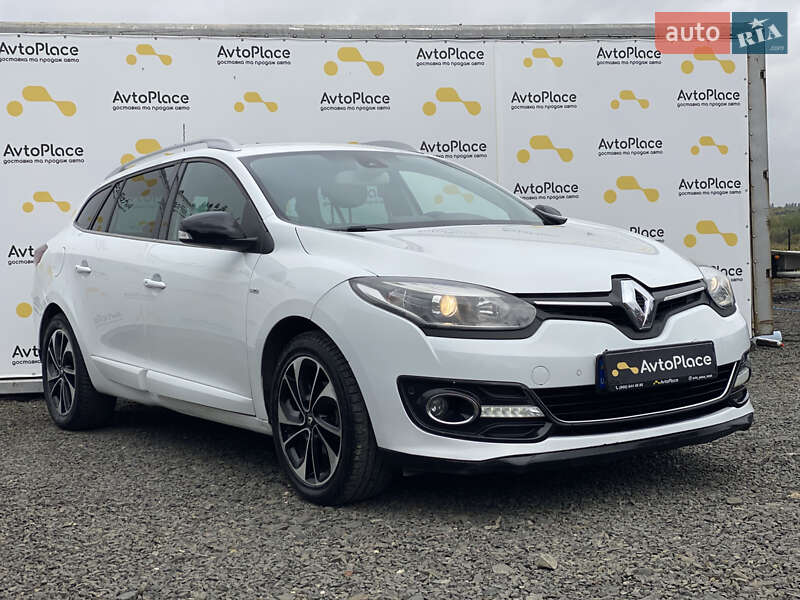 Універсал Renault Megane 2014 в Луцьку