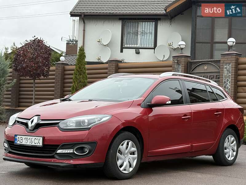 Універсал Renault Megane 2014 в Борисполі фото 8 Універсал Renault Megane 2014 в Борисполі