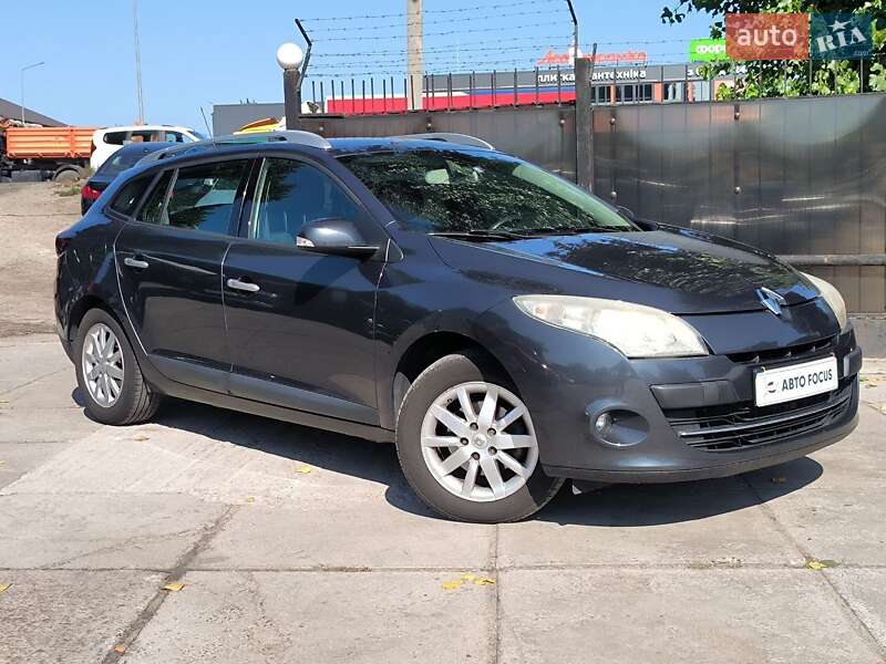 Renault Megane 2009