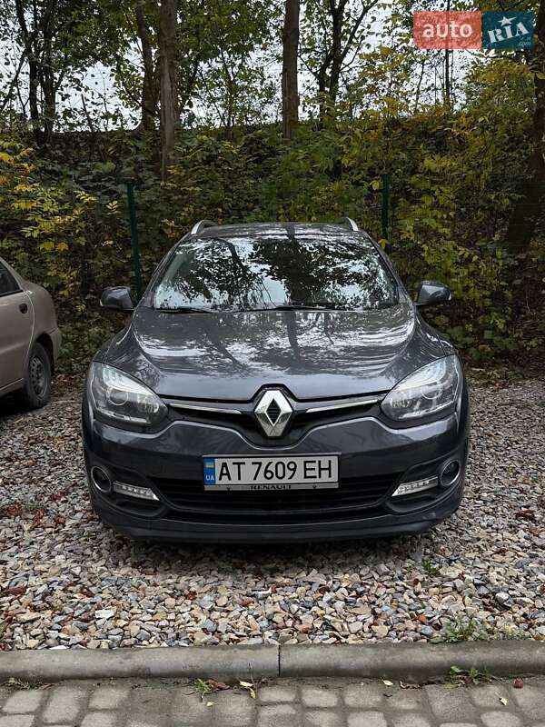 Renault Megane 2014