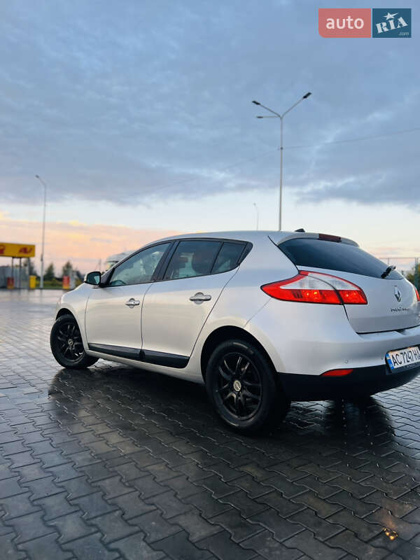 Хэтчбек Renault Megane 2009 в Луцке
