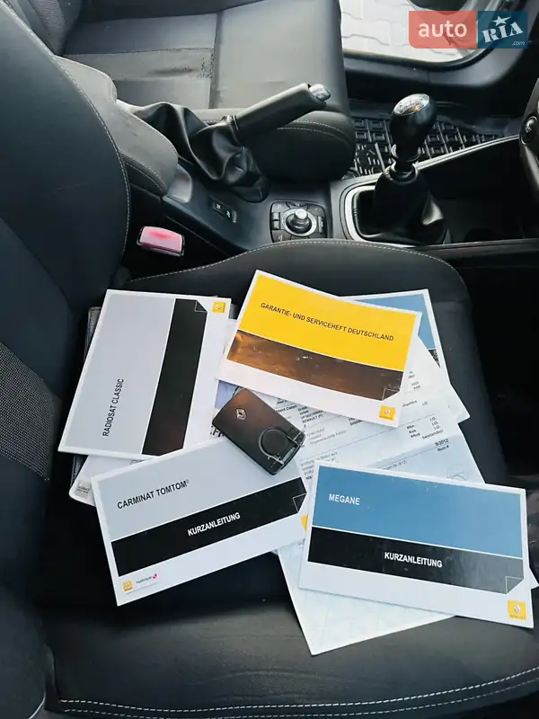 Хэтчбек Renault Megane 2009 в Луцке документ