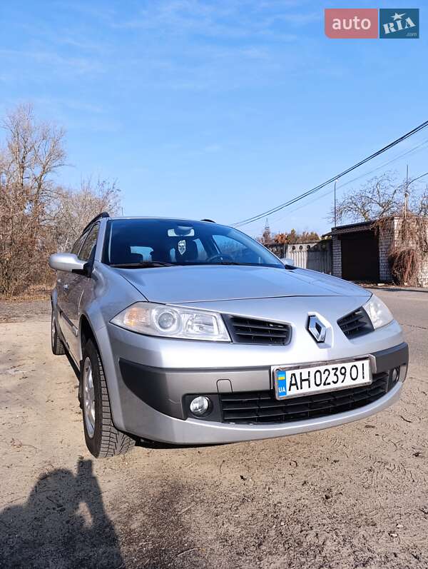 Універсал Renault Megane 2006 в Києві
