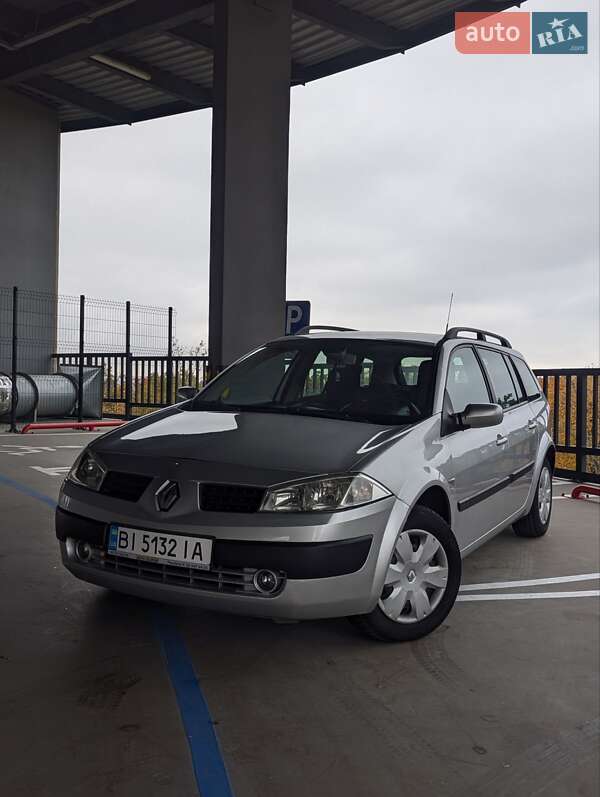 Renault Megane 2005 Renault Megane 2005