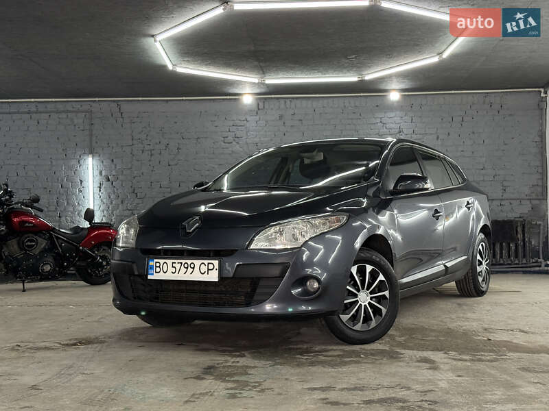 Renault Megane 2011