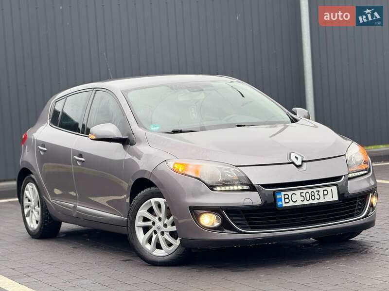 Хэтчбек Renault Megane 2013 в Самборе