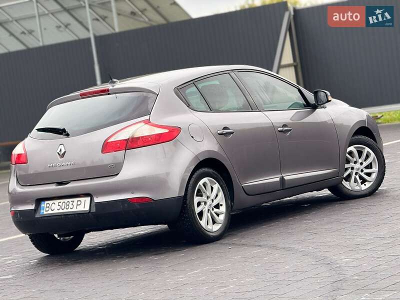 Хэтчбек Renault Megane 2013 в Самборе