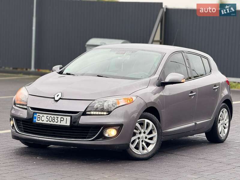 Renault Megane 2013