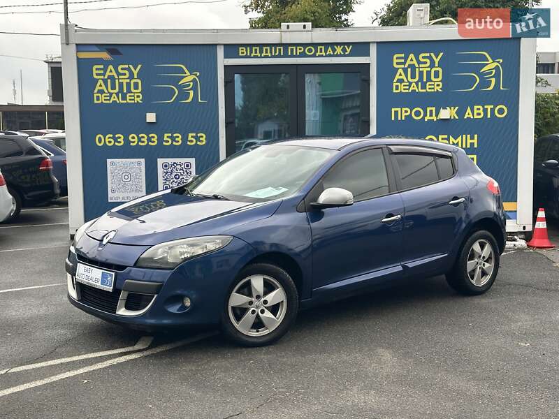 Renault Megane 2011