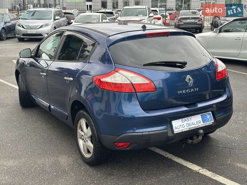 Хэтчбек Renault Megane 2011 в Киеве