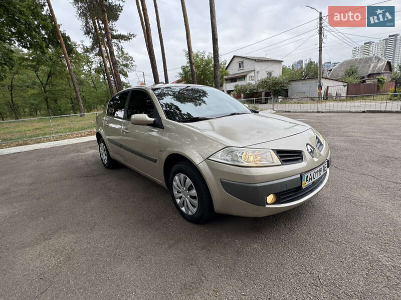 Седан Renault Megane 2008 в Киеве