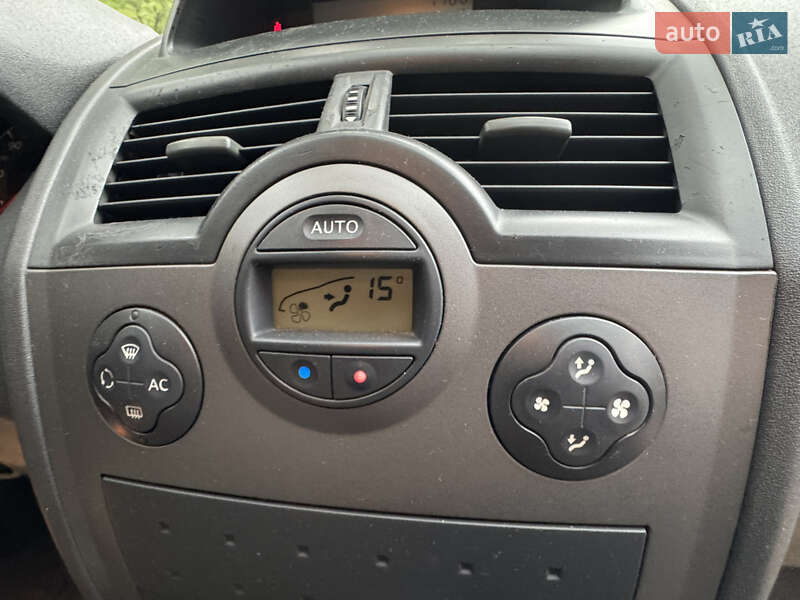 Седан Renault Megane 2008 в Киеве