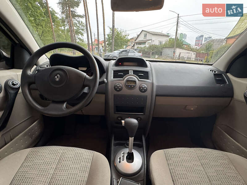 Седан Renault Megane 2008 в Киеве