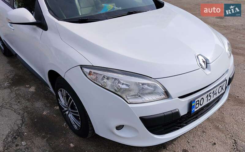 Універсал Renault Megane 2010 в Тернополі фото 4 Універсал Renault Megane 2010 в Тернополі