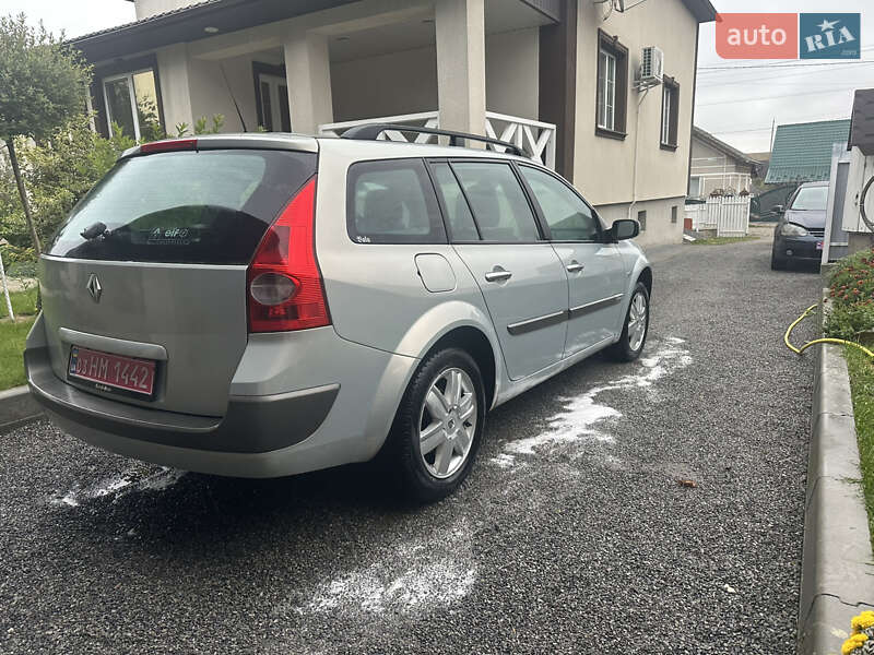 Универсал Renault Megane 2004 в Бучаче