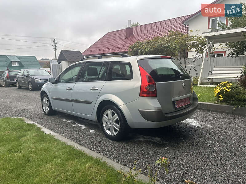 Универсал Renault Megane 2004 в Бучаче