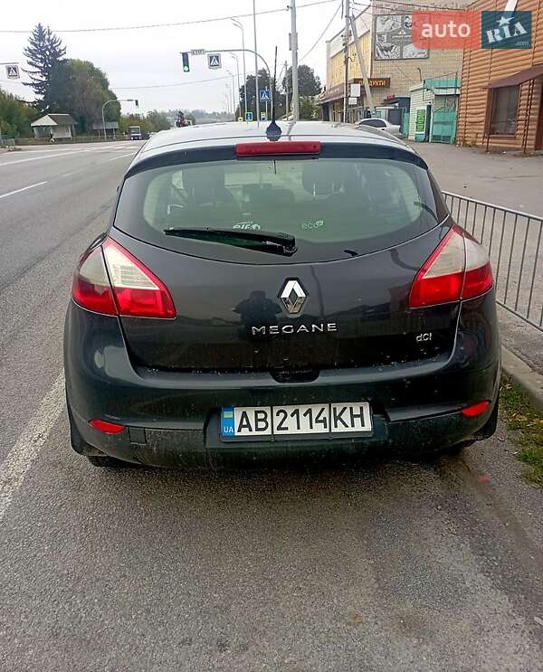 Хэтчбек Renault Megane 2010 в Казатине