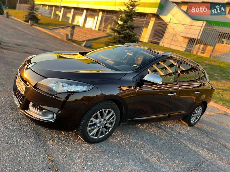 Універсал Renault Megane 2013 в Кременчуці фото 3 Універсал Renault Megane 2013 в Кременчуці