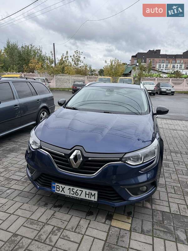 Renault Megane 2017