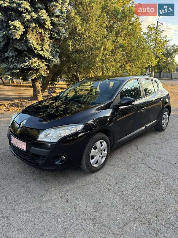 Renault Megane 2009 Renault Megane 2009