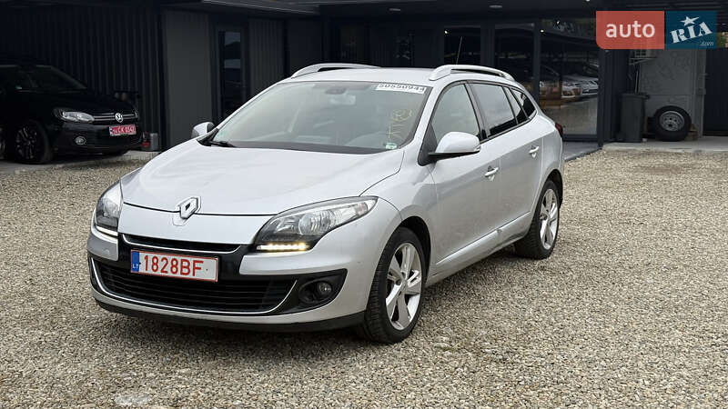 Renault Megane 2013