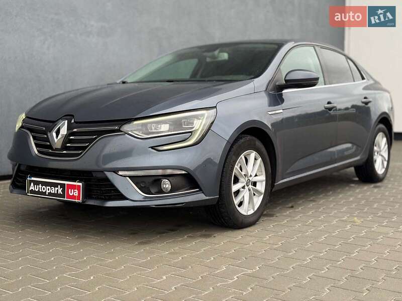 Седан Renault Megane 2020 в Львове