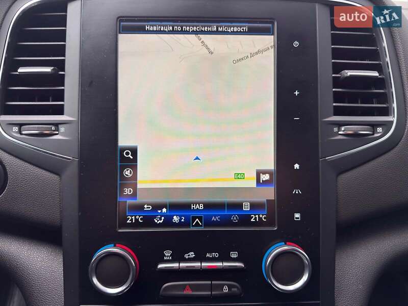 Седан Renault Megane 2020 в Львове