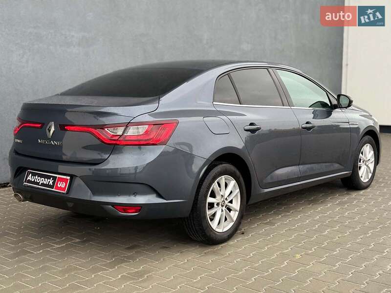 Седан Renault Megane 2020 в Львове