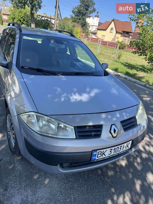 Renault Megane 2004 Renault Megane 2004