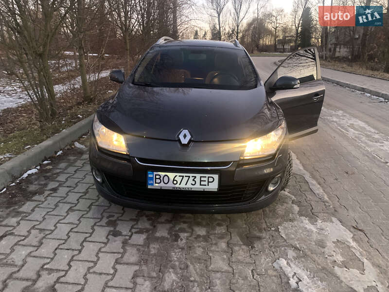Універсал Renault Megane 2012 в 