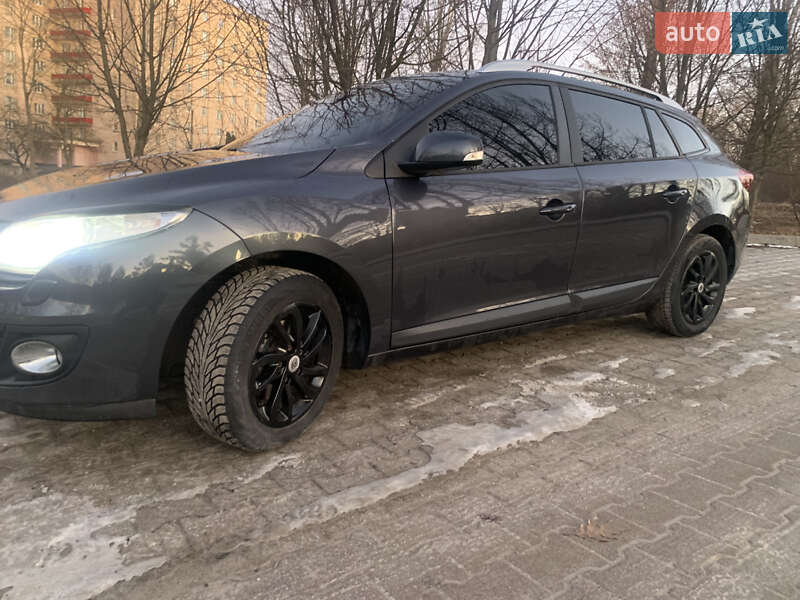 Универсал Renault Megane 2012 в Тернополе