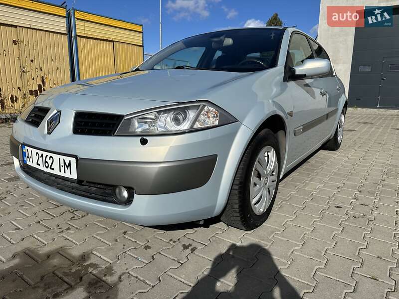 Renault Megane 2003 Renault Megane 2003