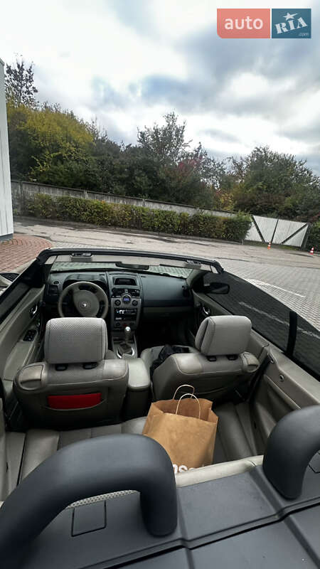 Кабріолет Renault Megane 2004 в Івано-Франківську