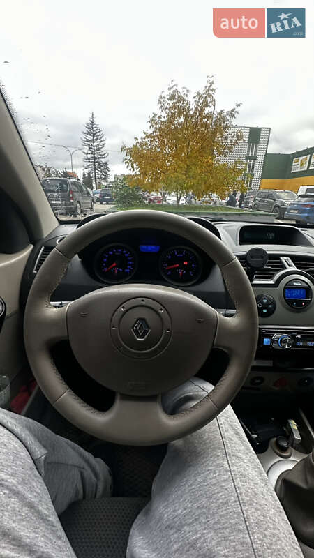 Кабріолет Renault Megane 2004 в Івано-Франківську