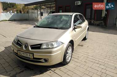 Седан Renault Megane 2009 в Тернополі