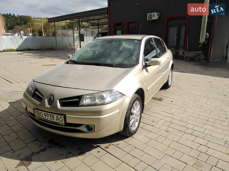 Седан Renault Megane 2009 в Тернополі